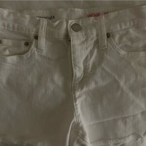 J.Crew girls denim shorts size 10